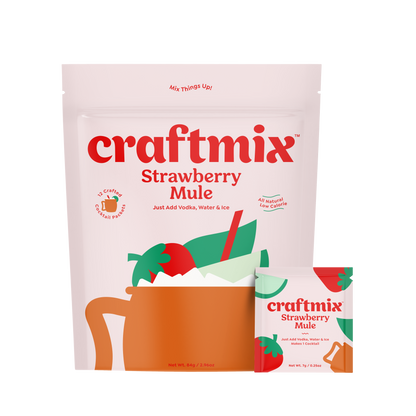 Strawberry Mule 12 Pack - 3rd Party-2