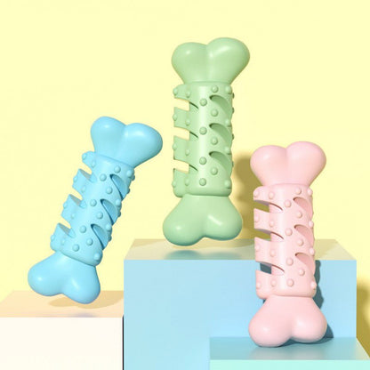 Stylish and Durable Pet Dog Bone Teething Toy - Aapon Mini Market Ltd