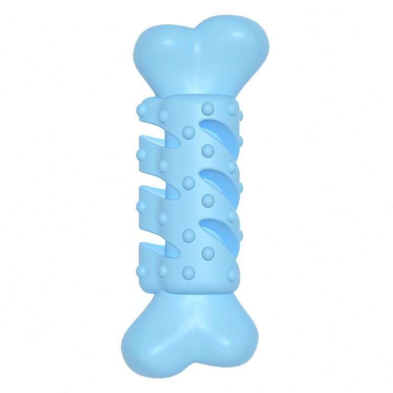 Stylish and Durable Pet Dog Bone Teething Toy - Aapon Mini Market Ltd