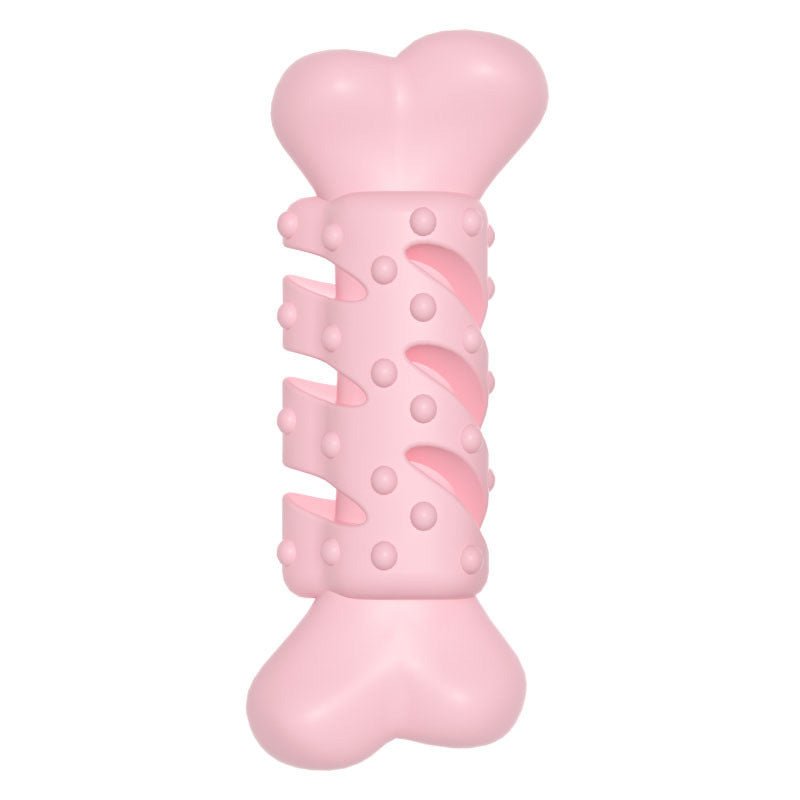 Stylish and Durable Pet Dog Bone Teething Toy - Aapon Mini Market Ltd