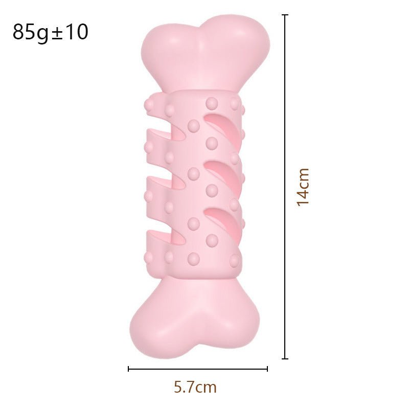 Stylish and Durable Pet Dog Bone Teething Toy - Aapon Mini Market Ltd