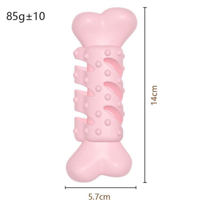 Stylish and Durable Pet Dog Bone Teething Toy - Aapon Mini Market Ltd
