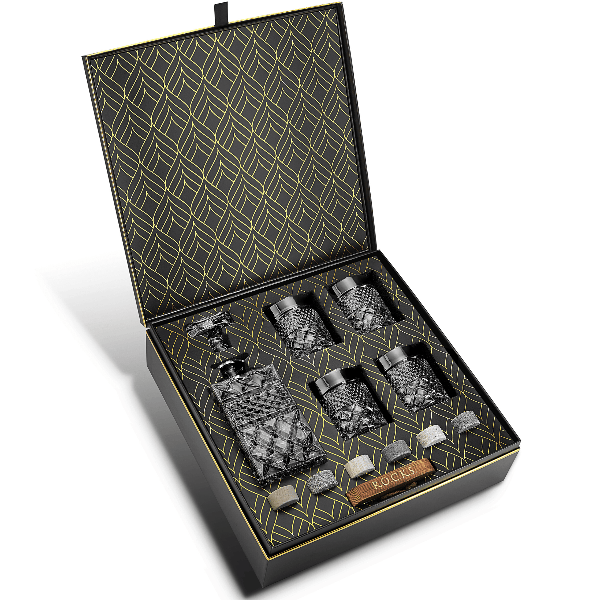 The Whiskey Decanter Gift Set - Aapon Mini Market Ltd