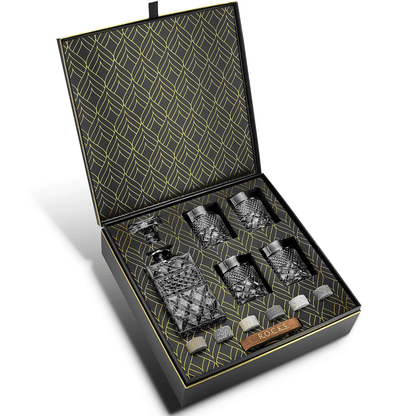 The Whiskey Decanter Gift Set - Aapon Mini Market Ltd