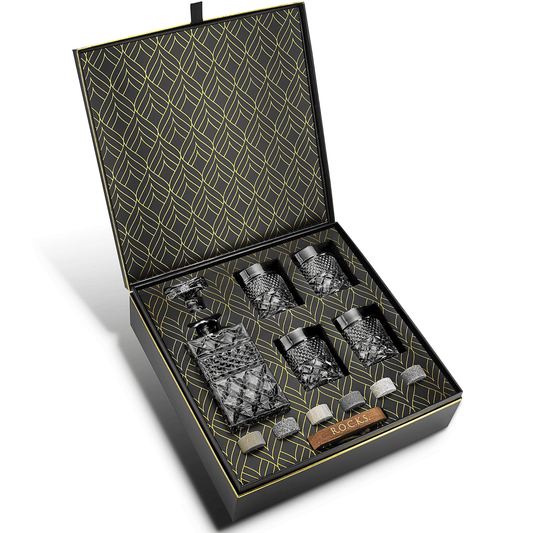 The Whiskey Decanter Gift Set - Aapon Mini Market Ltd