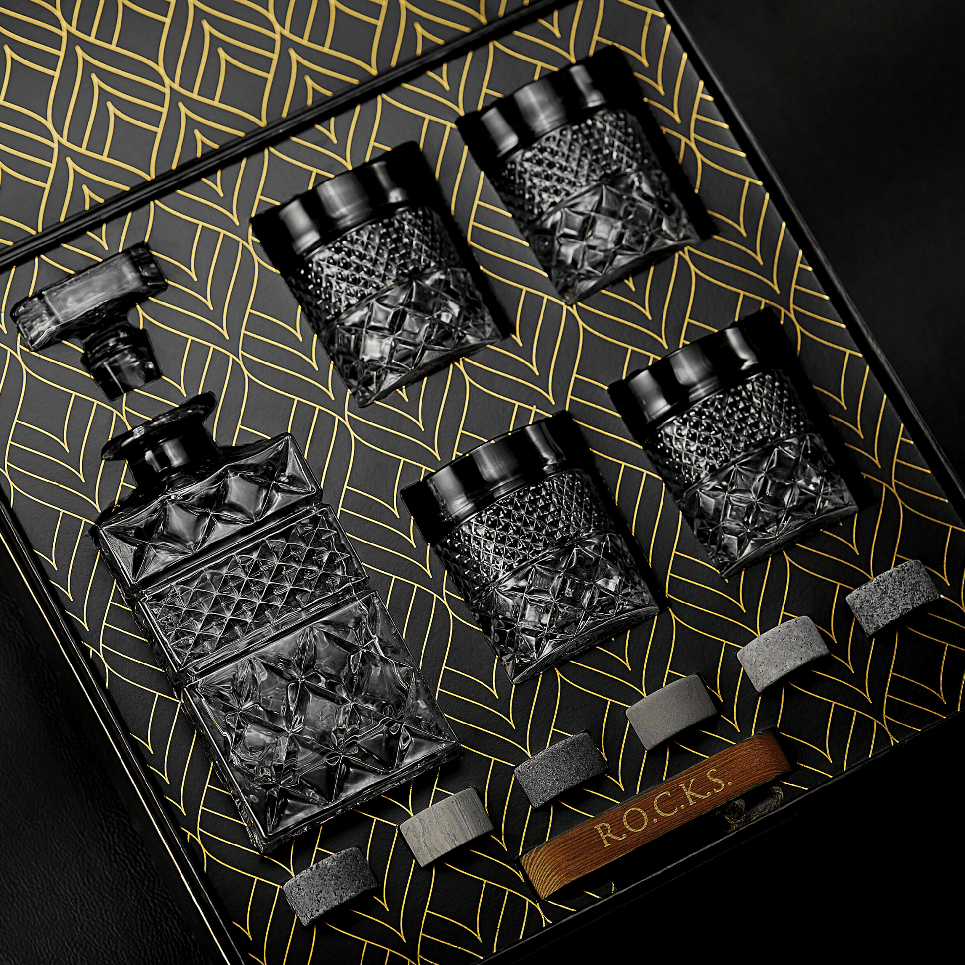 The Whiskey Decanter Gift Set - Aapon Mini Market Ltd