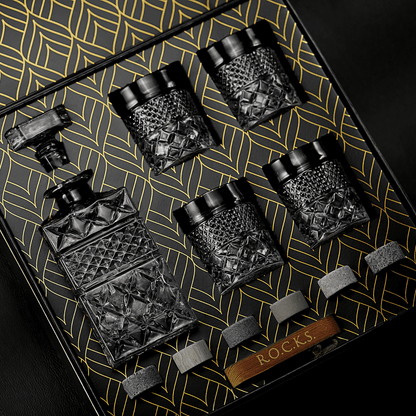 The Whiskey Decanter Gift Set - Aapon Mini Market Ltd