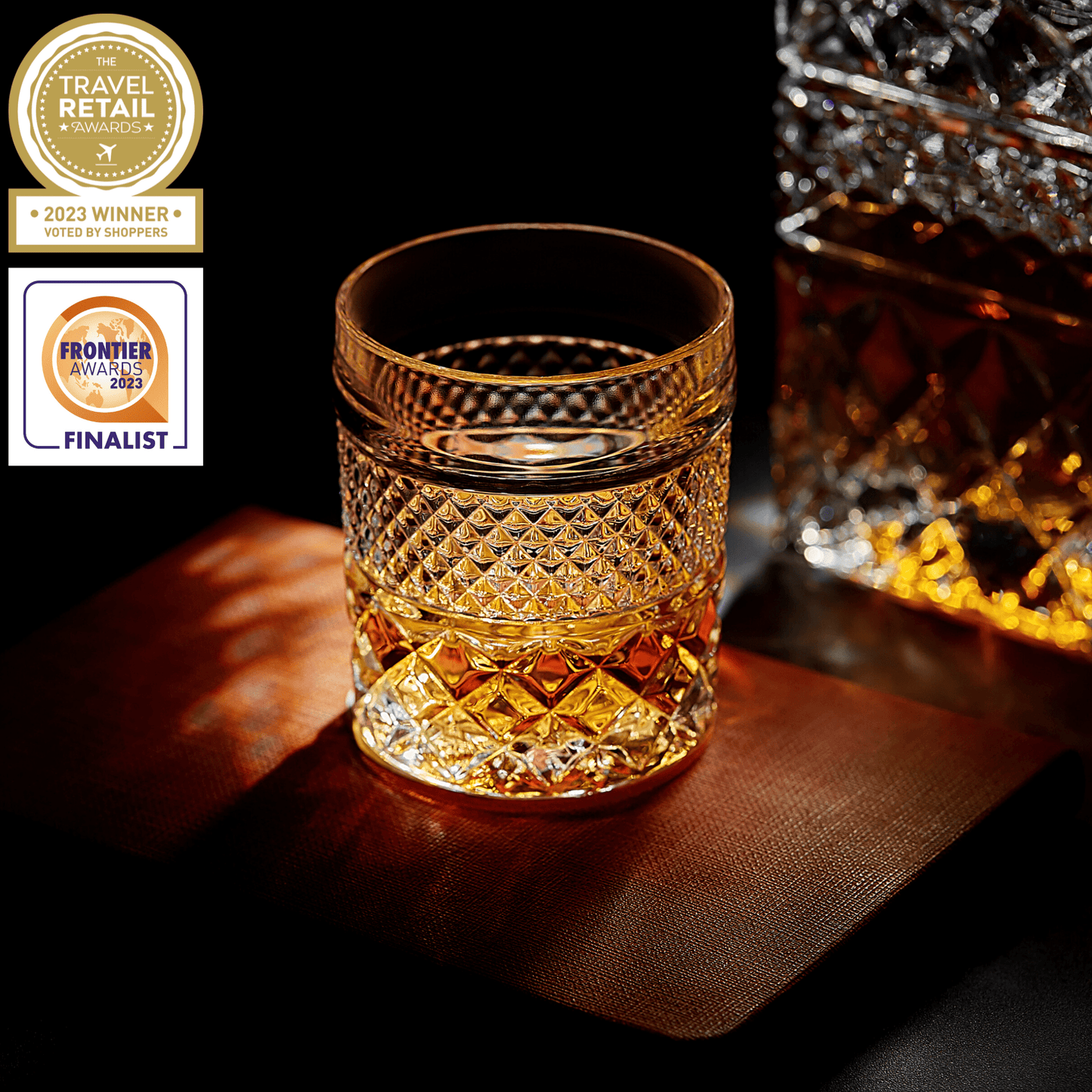 The Whiskey Decanter Gift Set - Aapon Mini Market Ltd