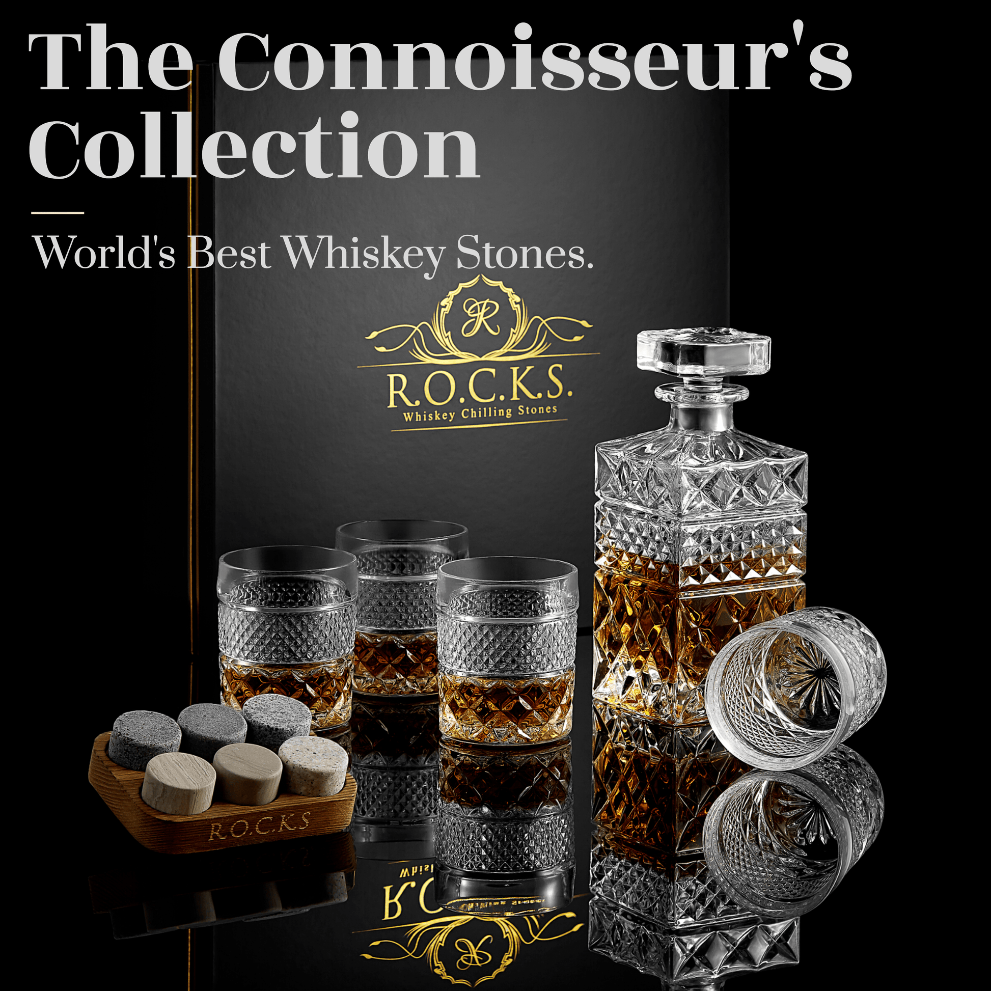 The Whiskey Decanter Gift Set - Aapon Mini Market Ltd