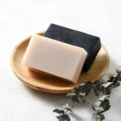 Aapon Mini Market Plastic-Free Natural Shaving Soap Bar (100g)